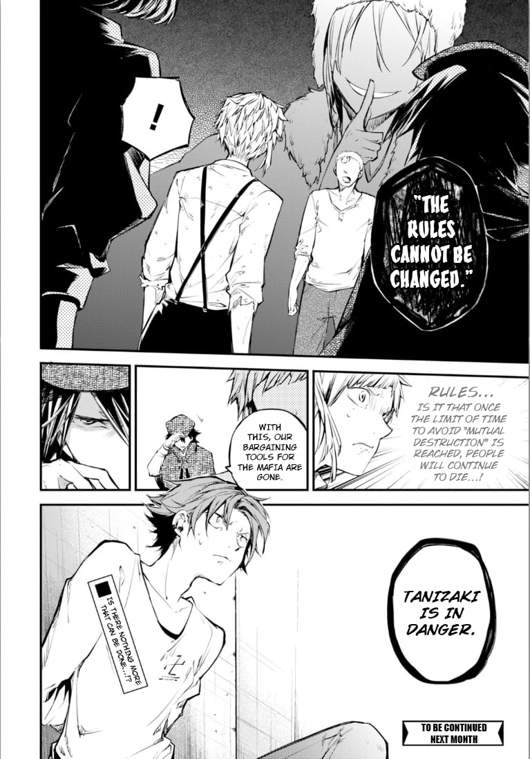 Bungou Stray Dogs, Chapter 47.5 image 38